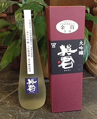英君大吟醸M310氷温貯蔵古酒